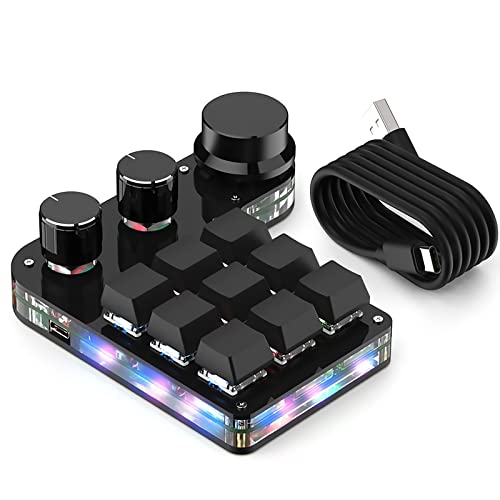 Amazon | SIKAI CASE 新型番 片手キーボード プログラマブルキーボード